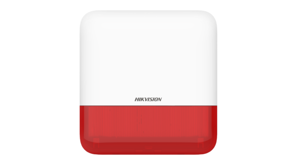 Hikvision sirena DS-PS1-E-WE AX PRO (raudona)